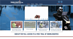 Desktop Screenshot of knowledgepics.com